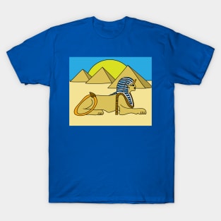 Egypt Sphinx Pharaopyramides Timeless T-Shirt